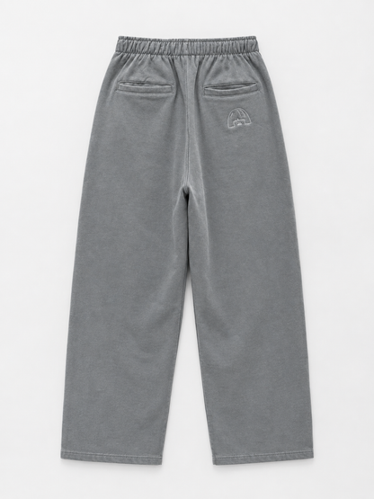 Pantalon jogging a pince en molleton