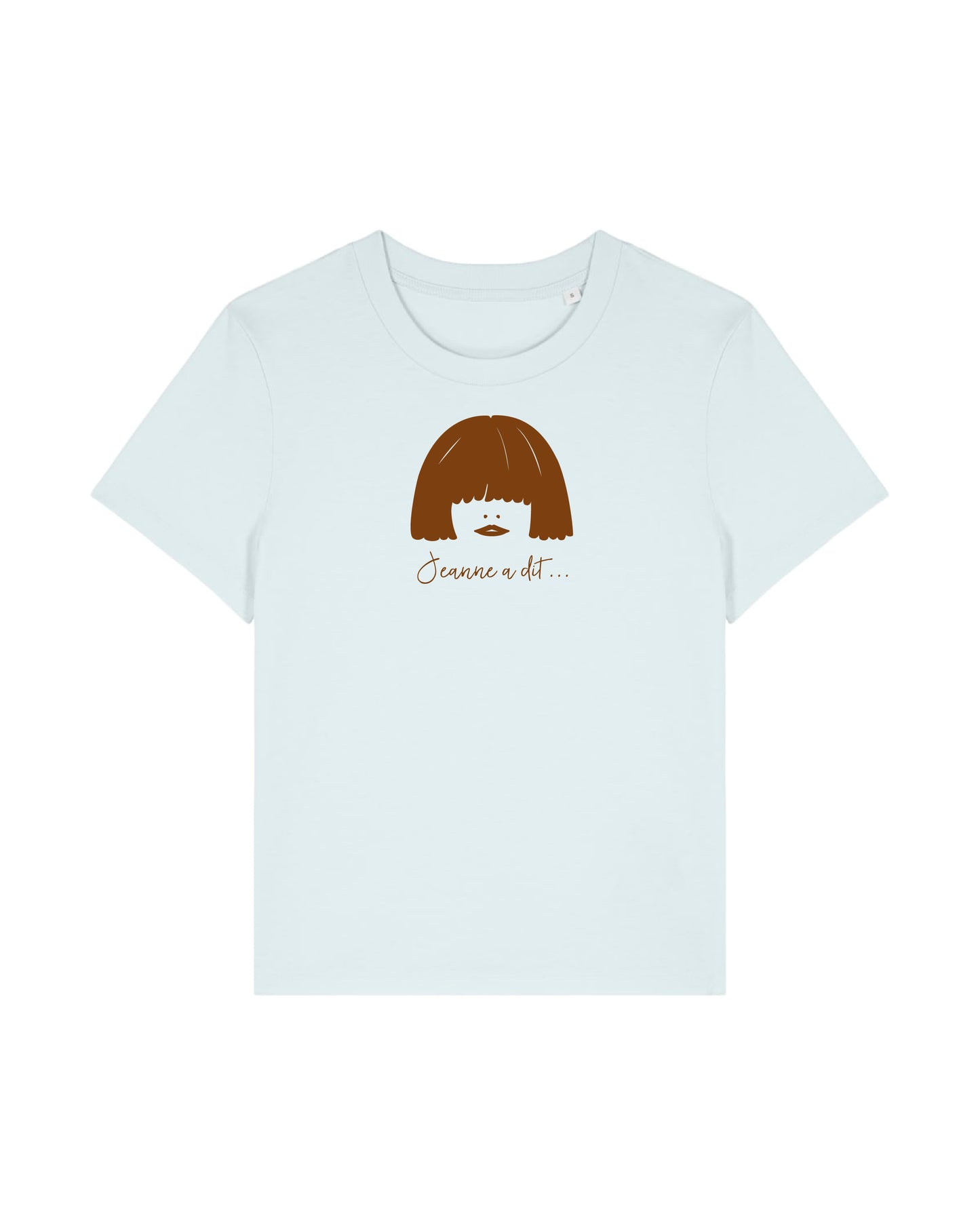 "Iconic" organic cotton women's t-shirt