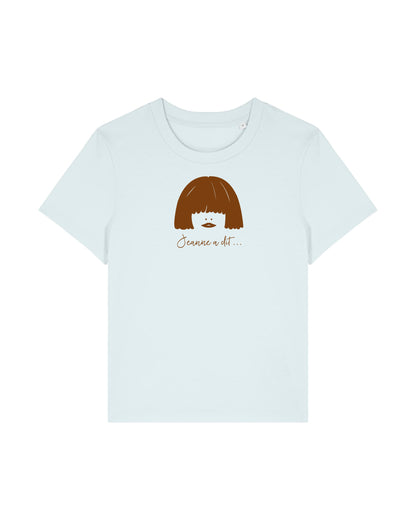 "Iconic" organic cotton women's t-shirt