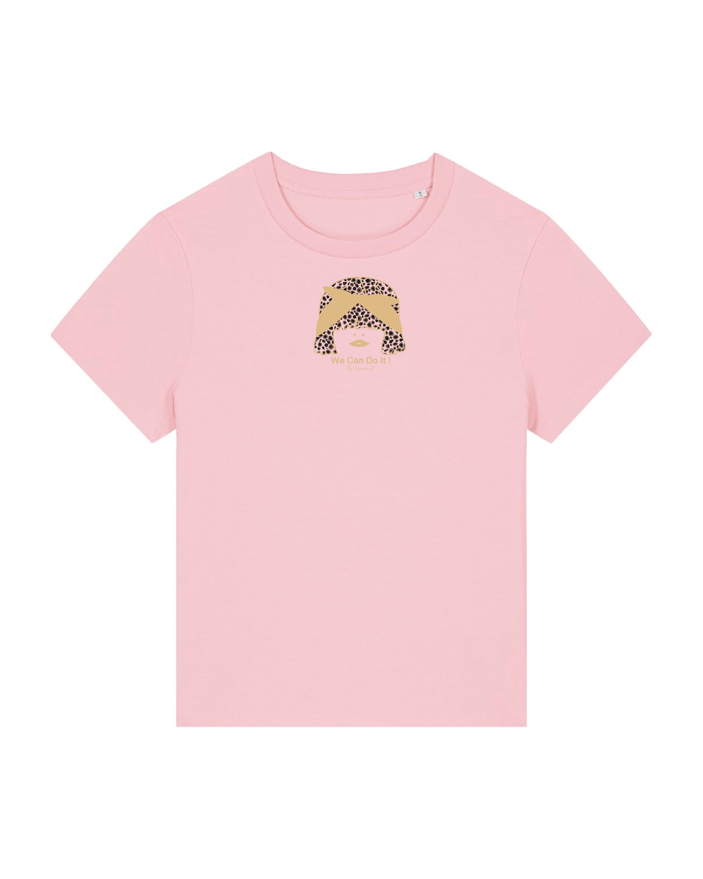Women's organic cotton t-shirt "We Can Do It"