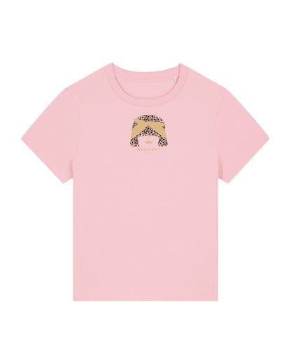 Women's organic cotton t-shirt "We Can Do It"
