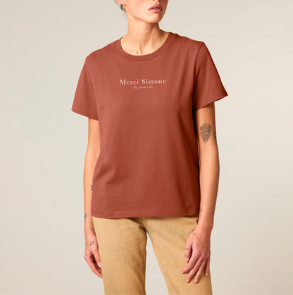 "Iconic" organic cotton women's t-shirt