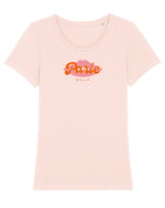 T-shirt femme en coton Bio " Parle " visuel mini