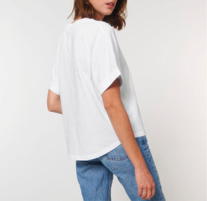 T-shirt femme large en coton Bio "The 6888th"