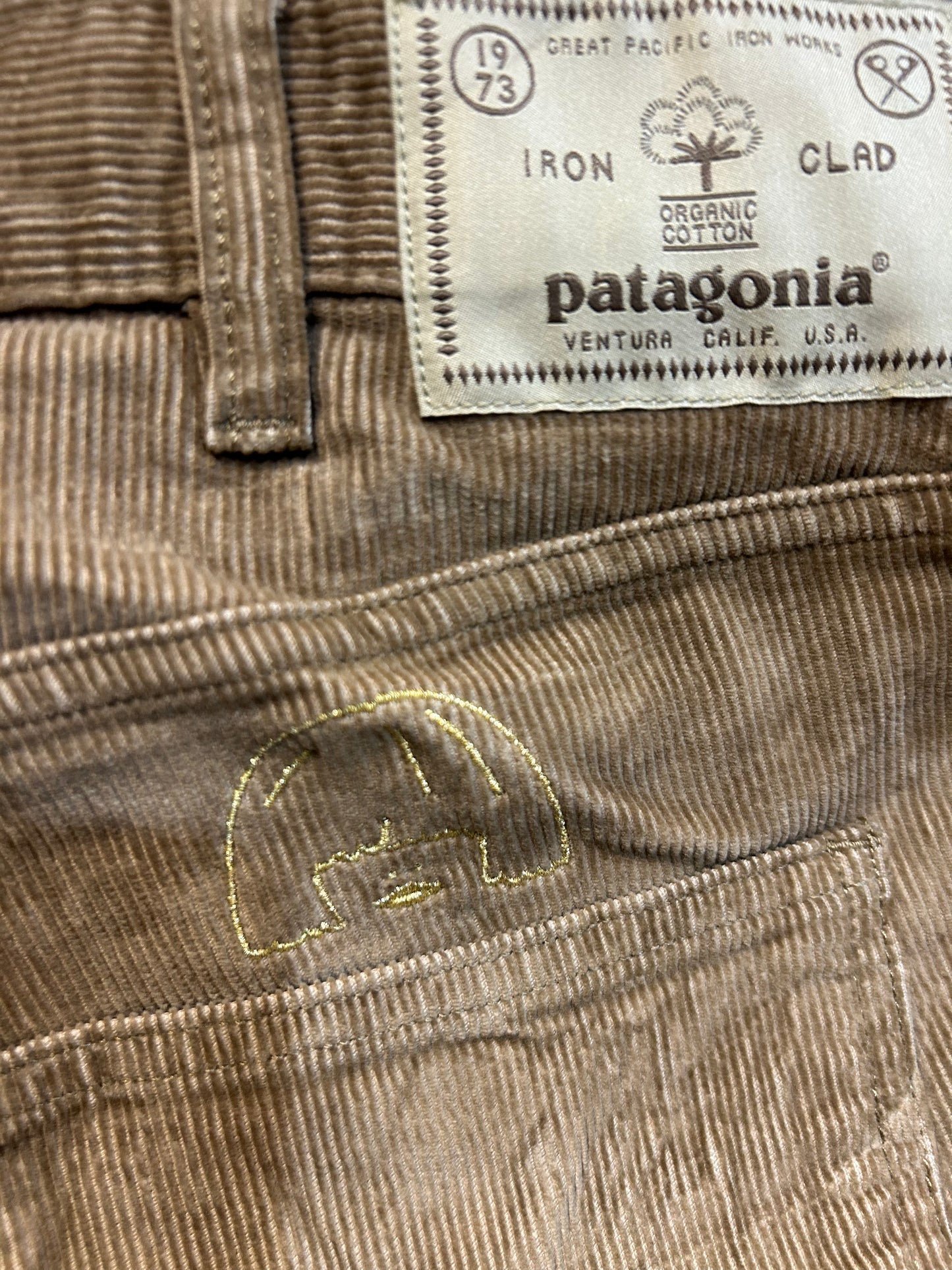 Le pantalon vintage