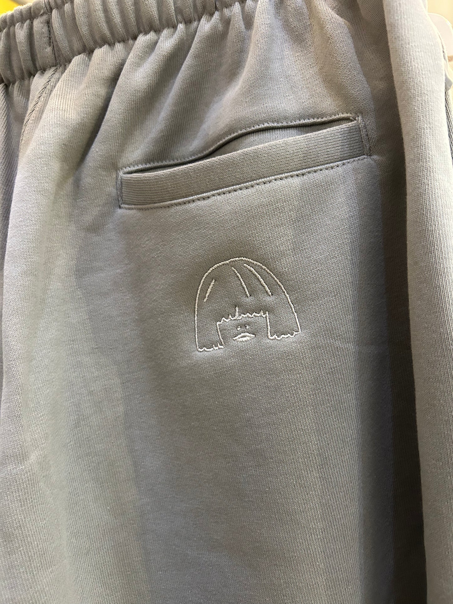 Pantalon jogging a pince en molleton