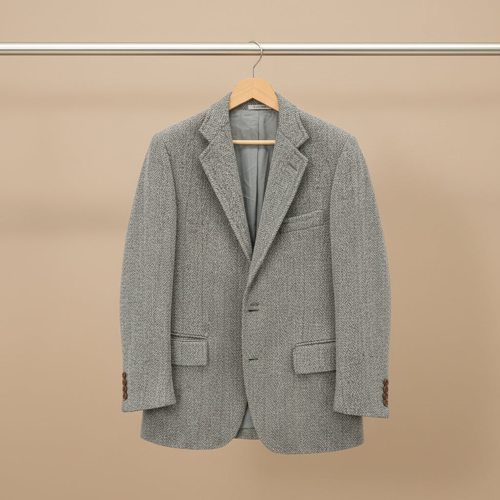 La veste vintages en tweed