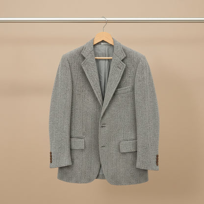 La veste vintages en tweed