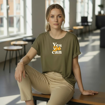 T-shirt Emma lin/coton Made in France