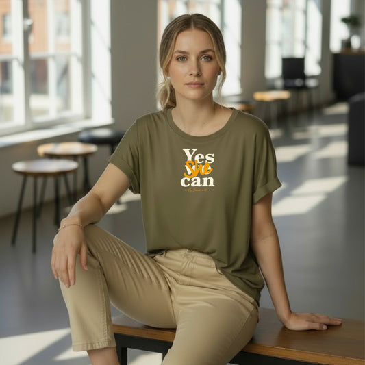 T-shirt Emma lin/coton Made in France