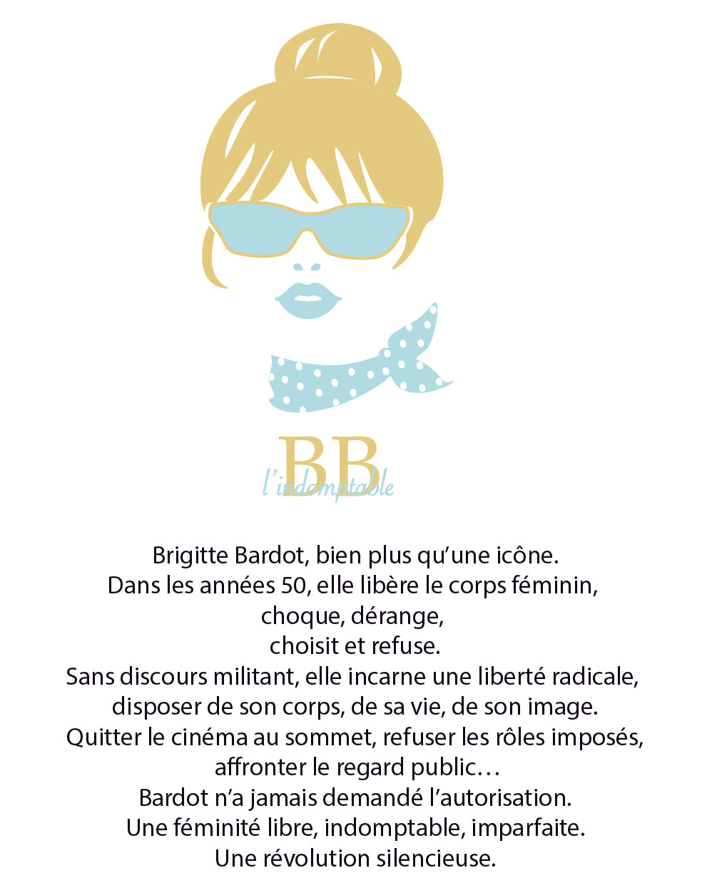 Large women's organic cotton T-shirt "Flower"