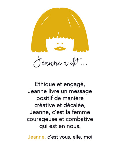 Sudadera cropped de mujer de algodón orgánico "we can do it" leopardo