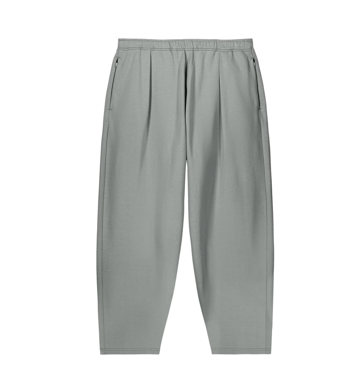 Pantalon jogging a pince en molleton