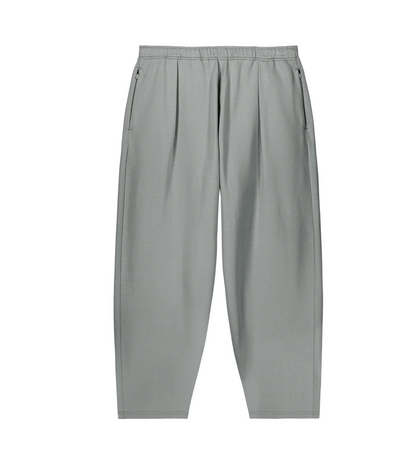 Pantalon jogging a pince en molleton