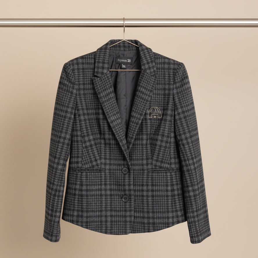 La veste vintages en tweed