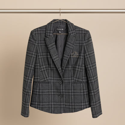 La veste vintages en tweed