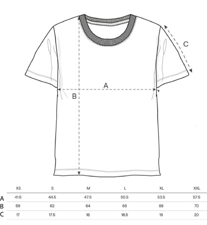 Camiseta mujer algodón orgánico "Cebra"