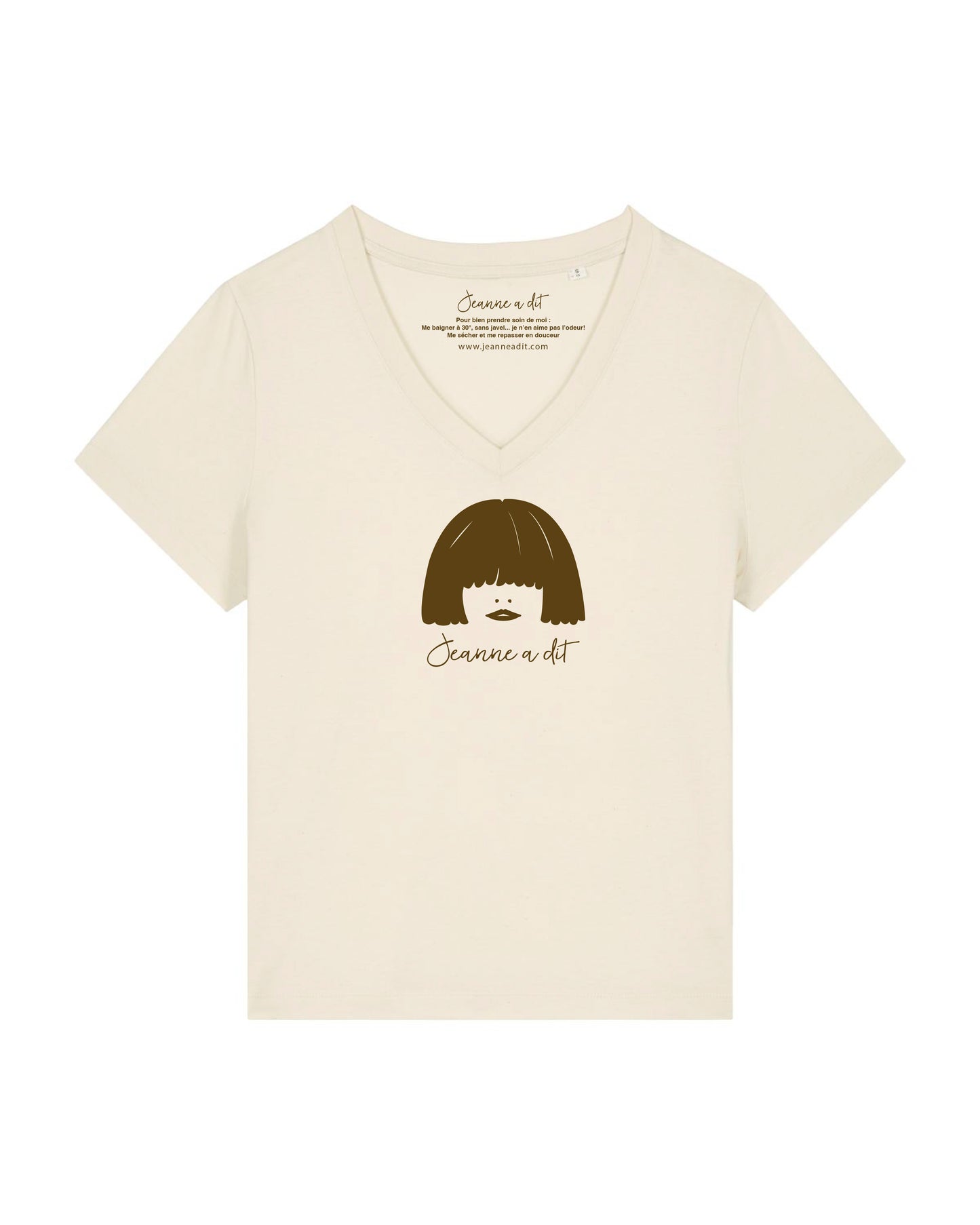 T-shirt femme en coton Bio George " Iconique " visuel mini