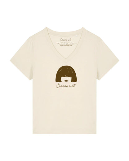 T-shirt femme en coton Bio George " Iconique " visuel mini