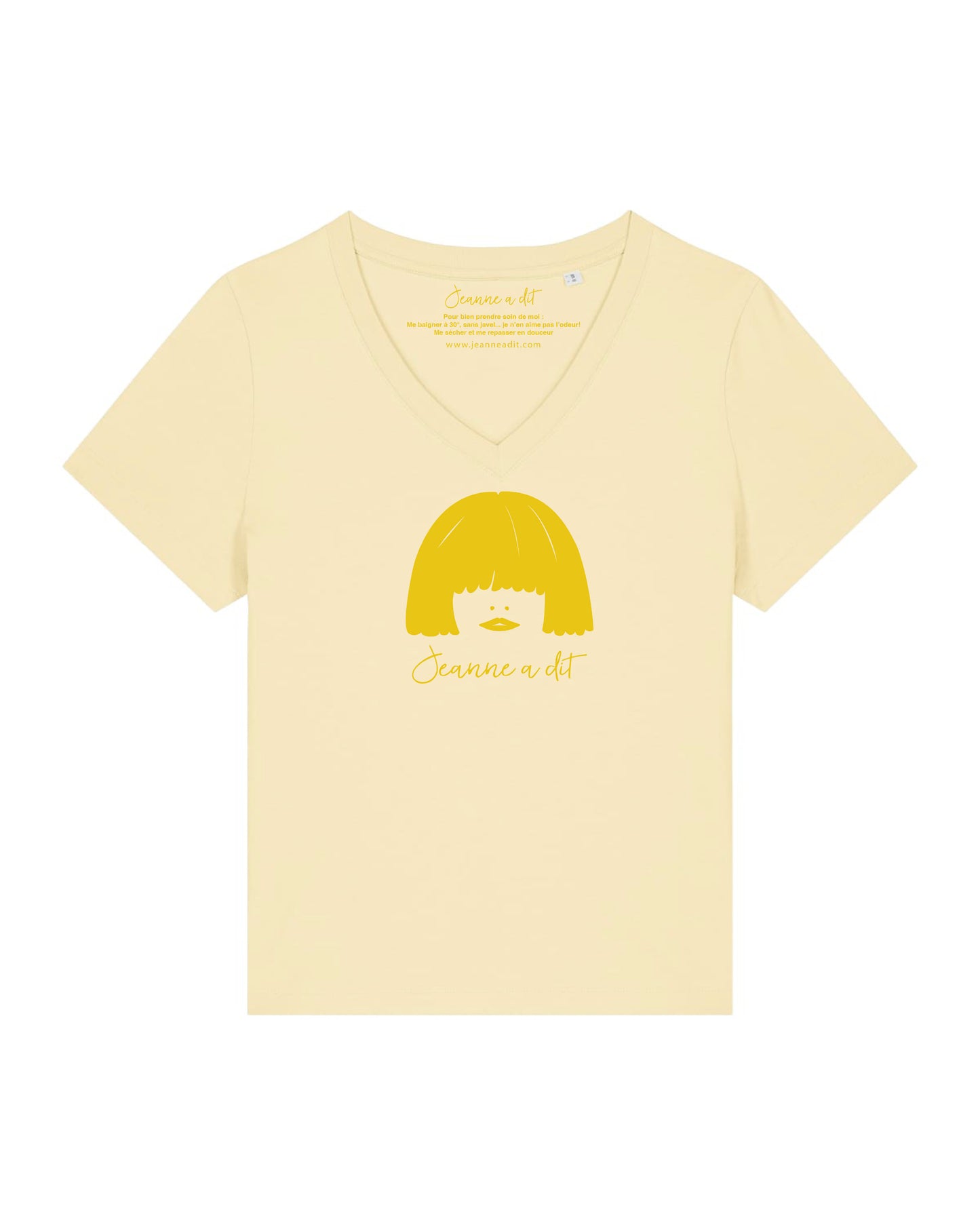 T-shirt femme en coton Bio George " Iconique " visuel mini