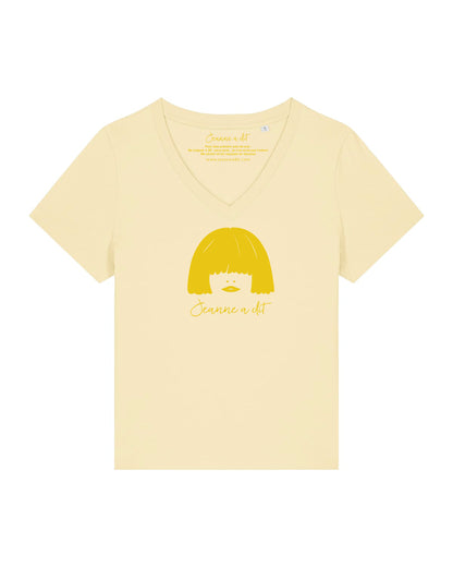 T-shirt femme en coton Bio George " Iconique " visuel mini
