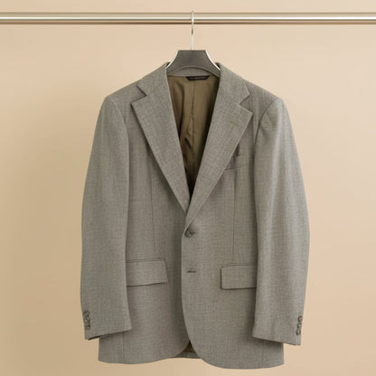 La veste vintages en tweed