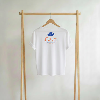 T-shirt Emma lin/coton Made in France