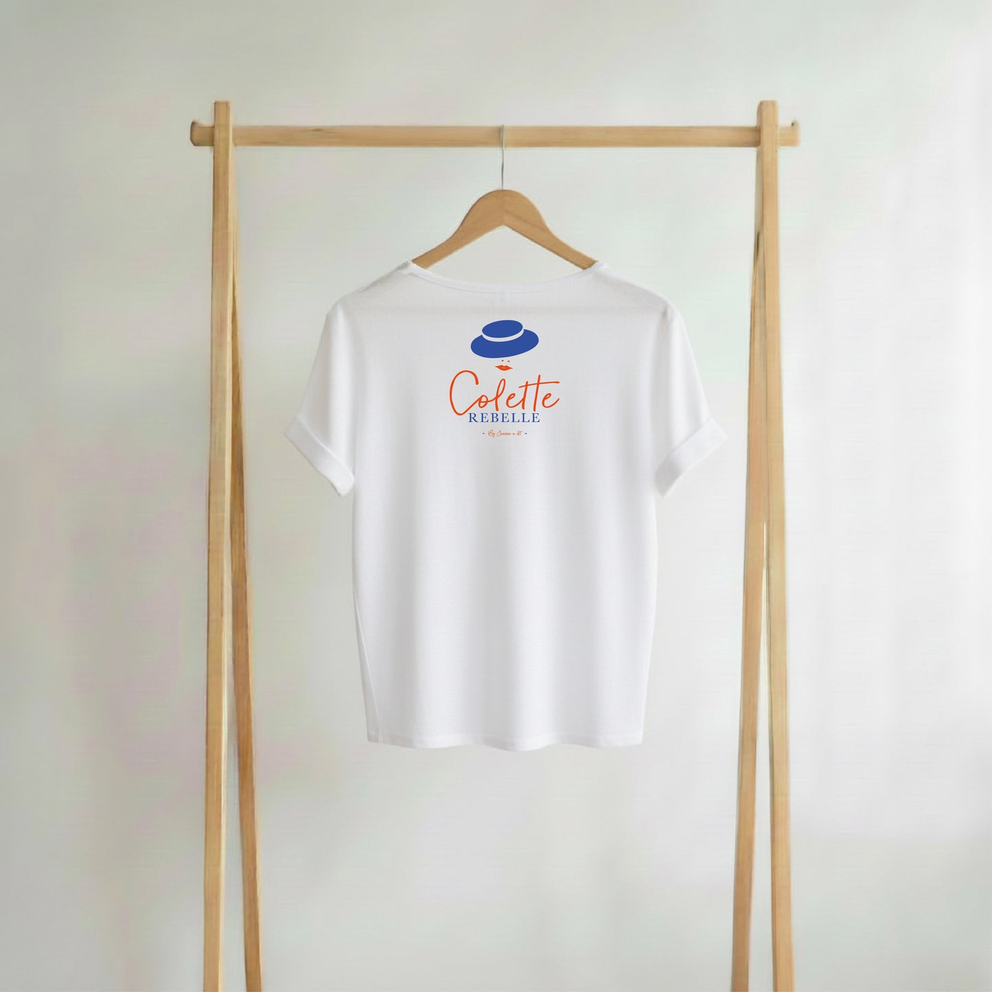 T-shirt Emma en lin Made in France