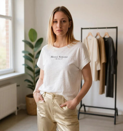 T-shirt Emma en lin Made in France