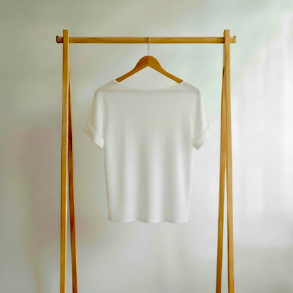 T-shirt Emma lin/coton Made in France