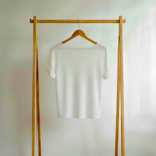 T-shirt Emma lin/coton Made in France