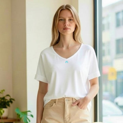 T-shirt Emma lin/coton Made in France