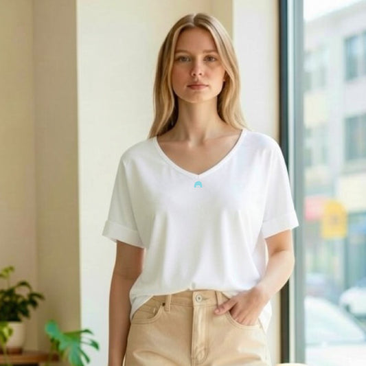 T-shirt Emma lin/coton Made in France