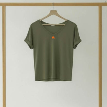 T-shirt Emma lin/coton Made in France