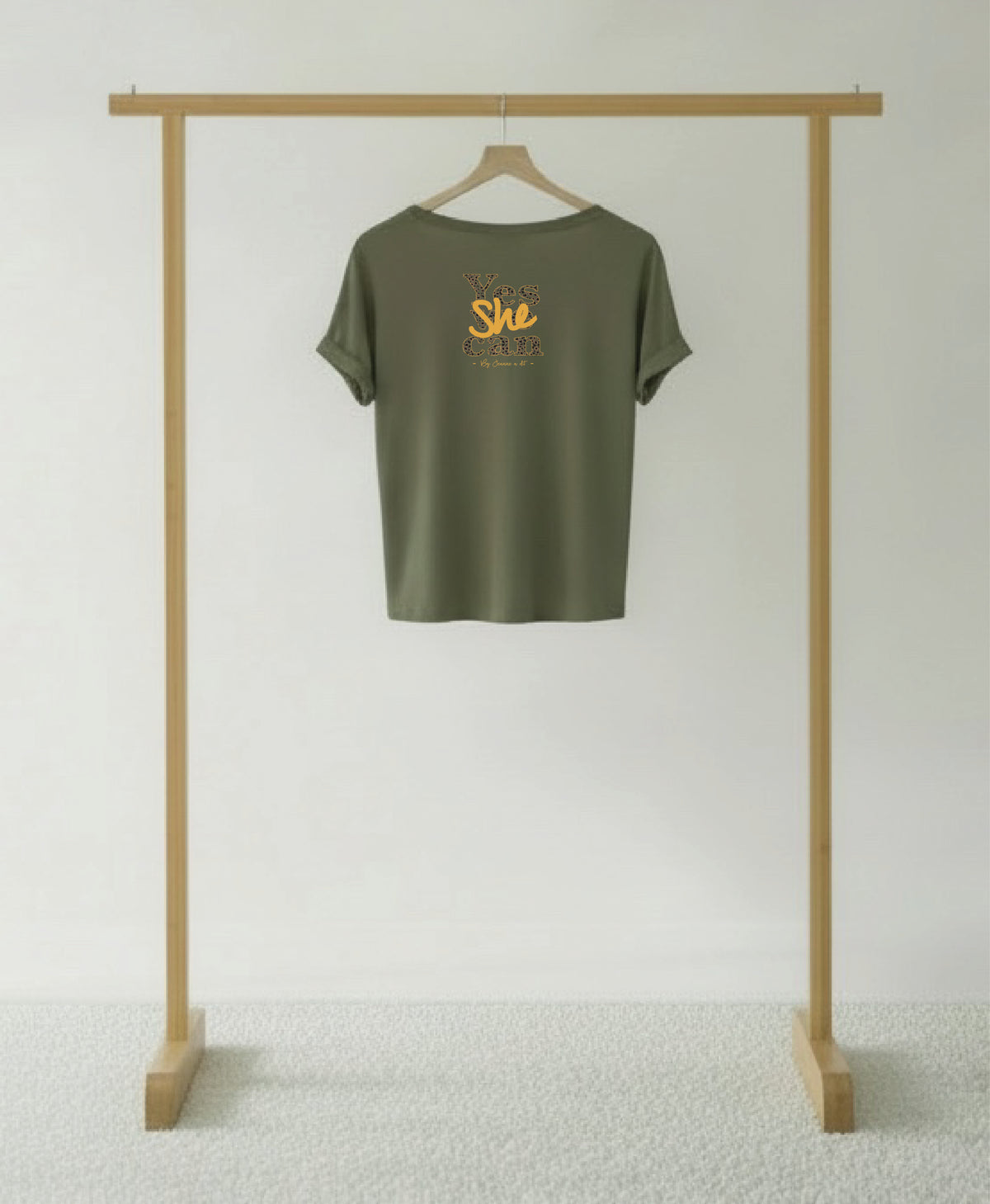 T-shirt Emma lin/coton Made in France