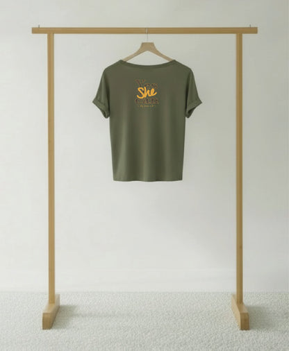 T-shirt Emma lin/coton Made in France