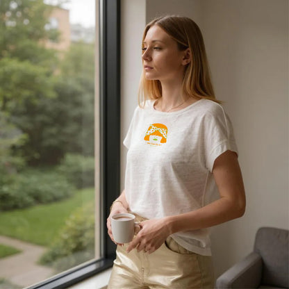 T-shirt Emma en lin Made in France