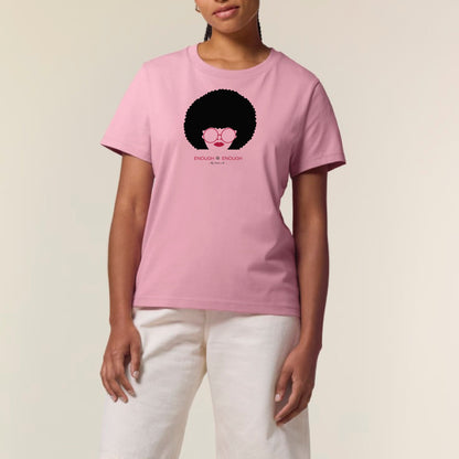Camiseta mujer algodón orgánico "Iconic"