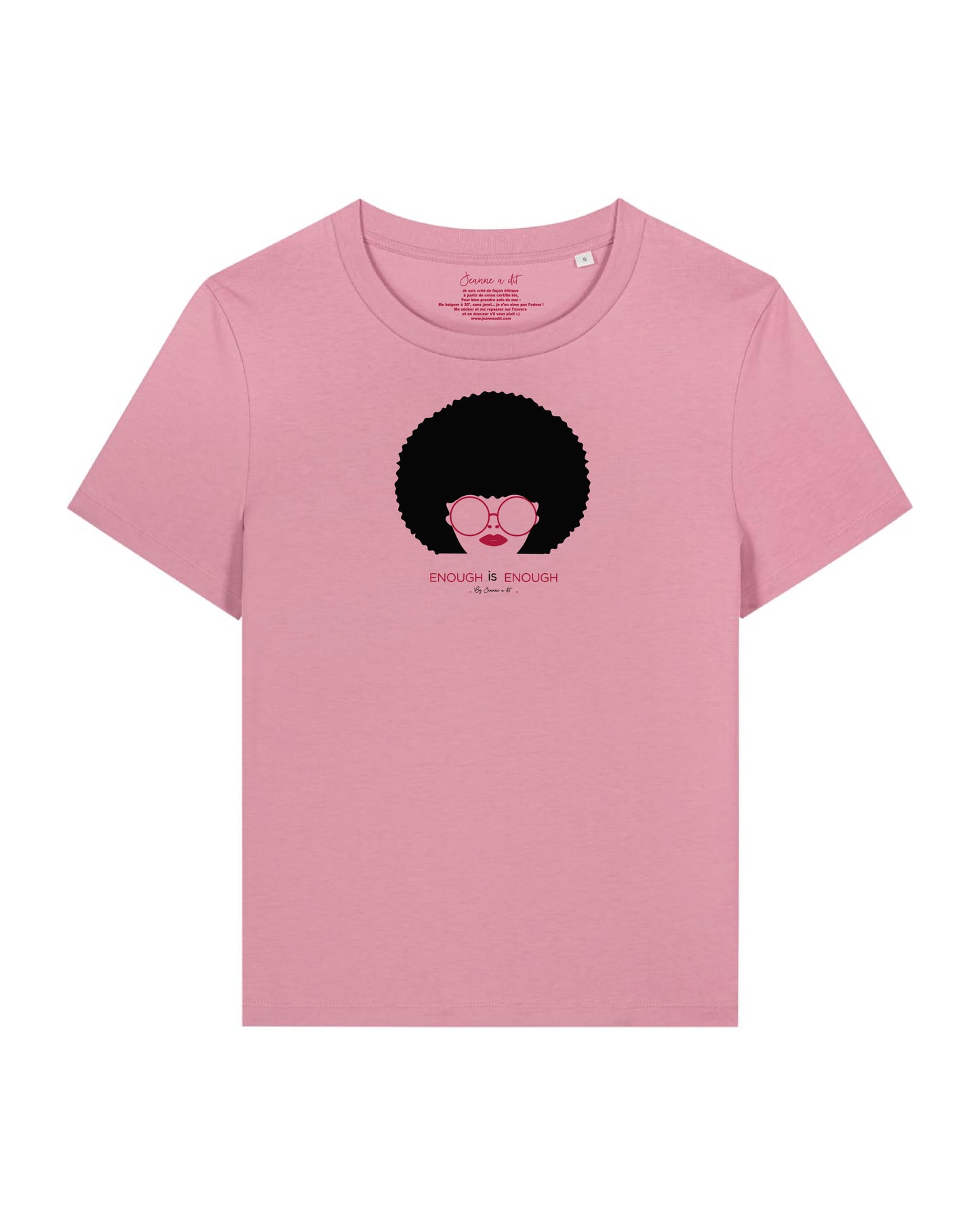 Camiseta mujer algodón orgánico "Iconic"