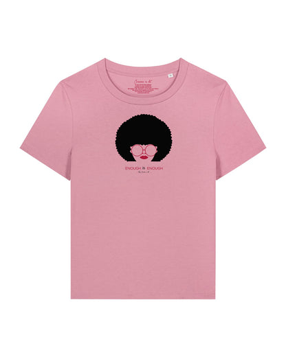 Camiseta mujer algodón orgánico "Iconic"