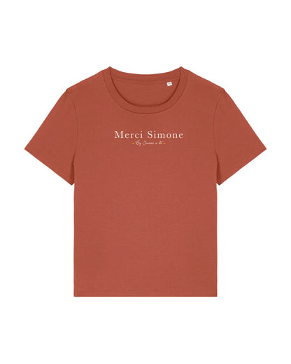 "Iconic" organic cotton women's t-shirt