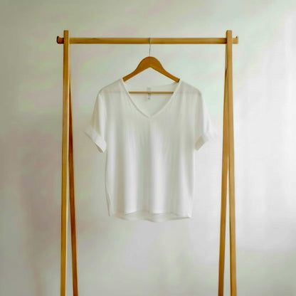 T-shirt Emma en lin Made in France