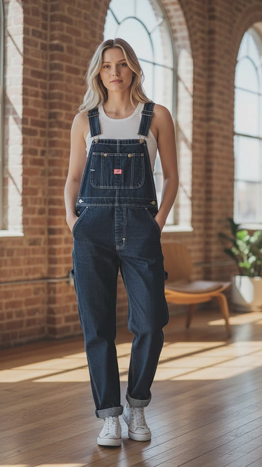 La salopette en Jean