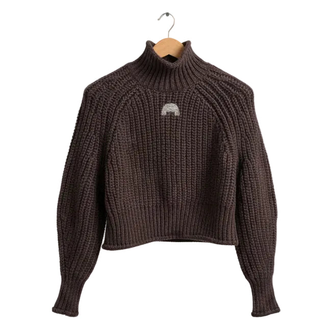 Pull vintage de Jeanne