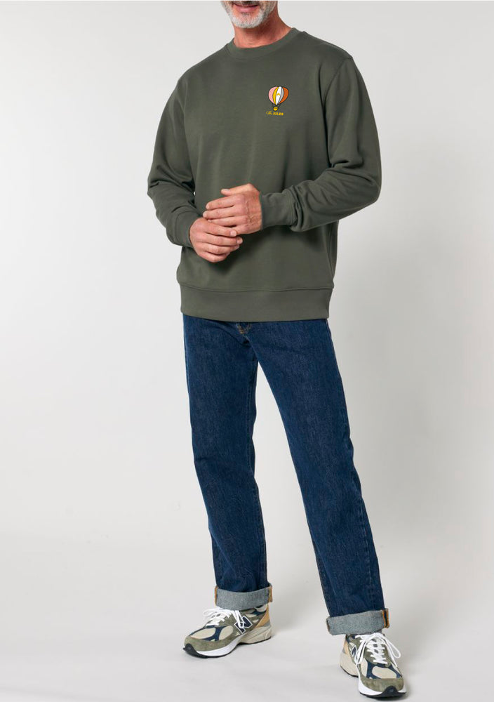 Men's organic cotton sweatshirt "The JULES"