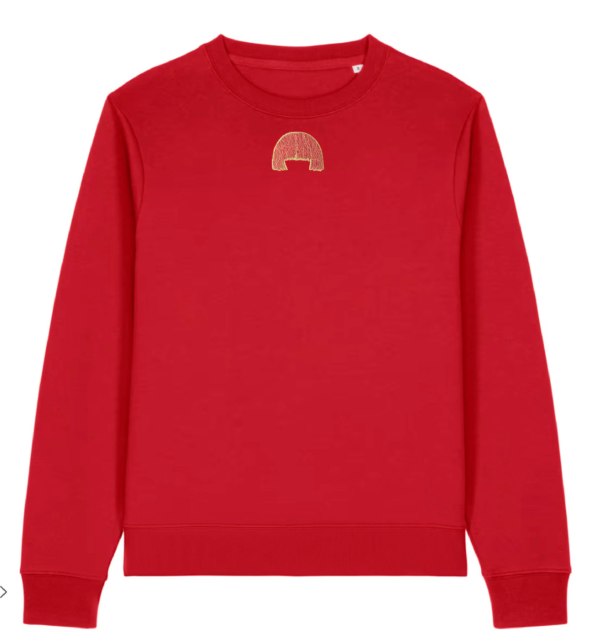 Sweat femme 80' broderie dorée