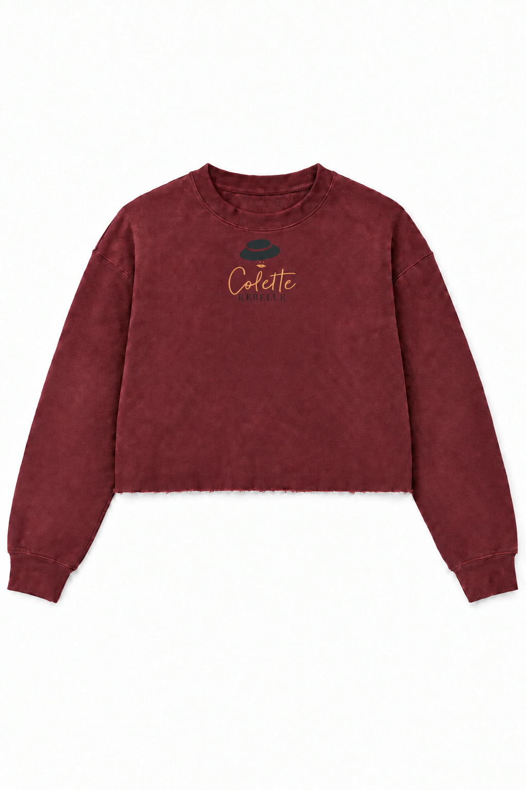 sweat Bordeaux Colette Rebelle