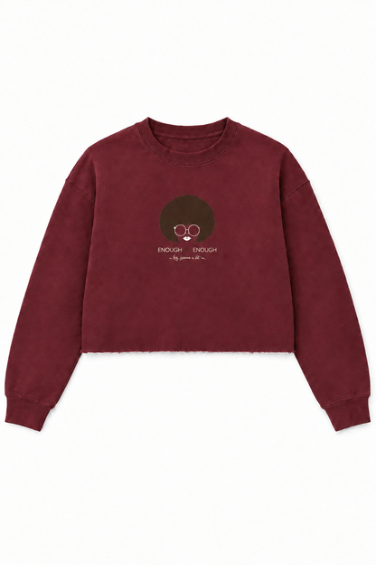 sweat Bordeaux enough is enough