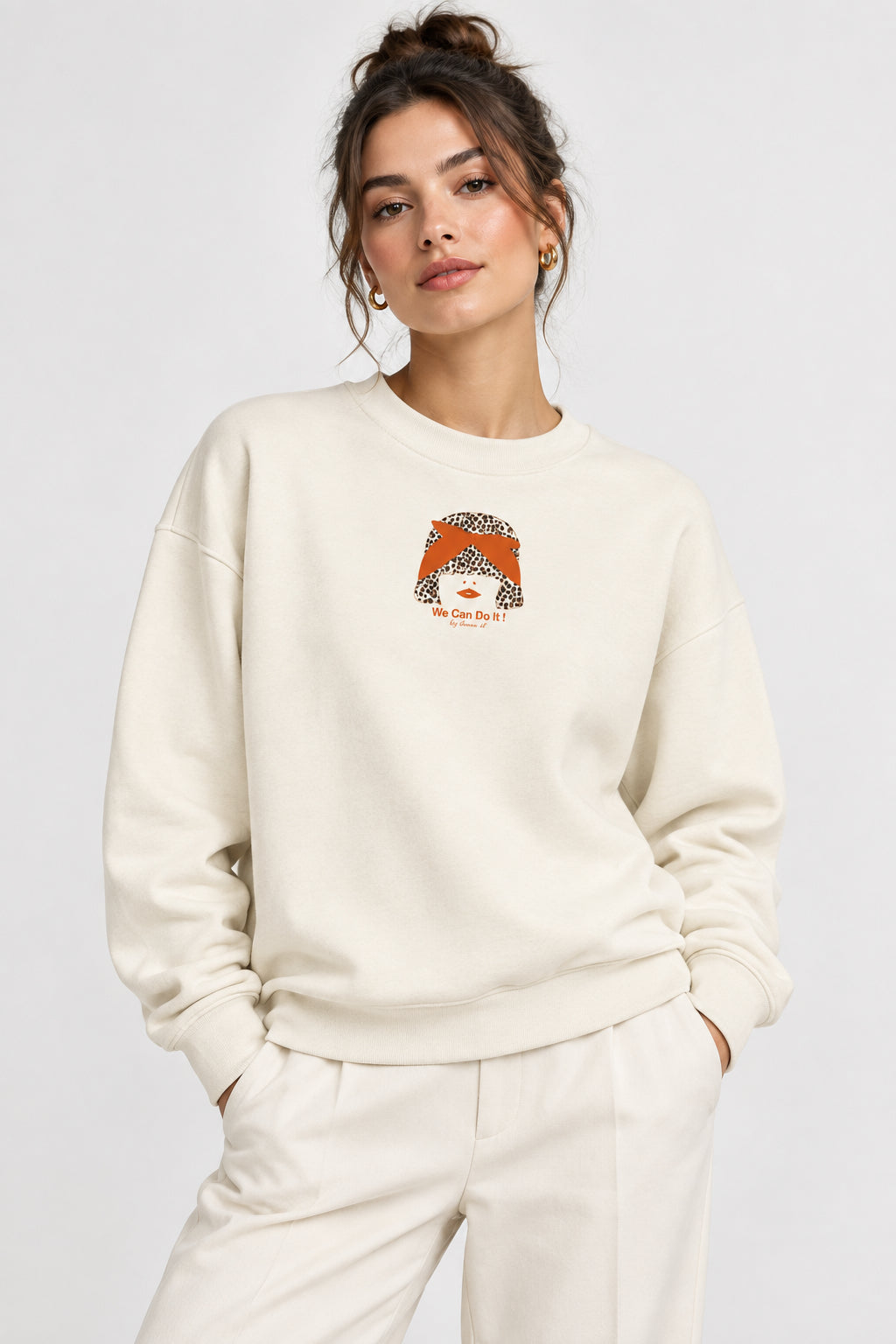 Sweat en TENCEL "we can do it"
