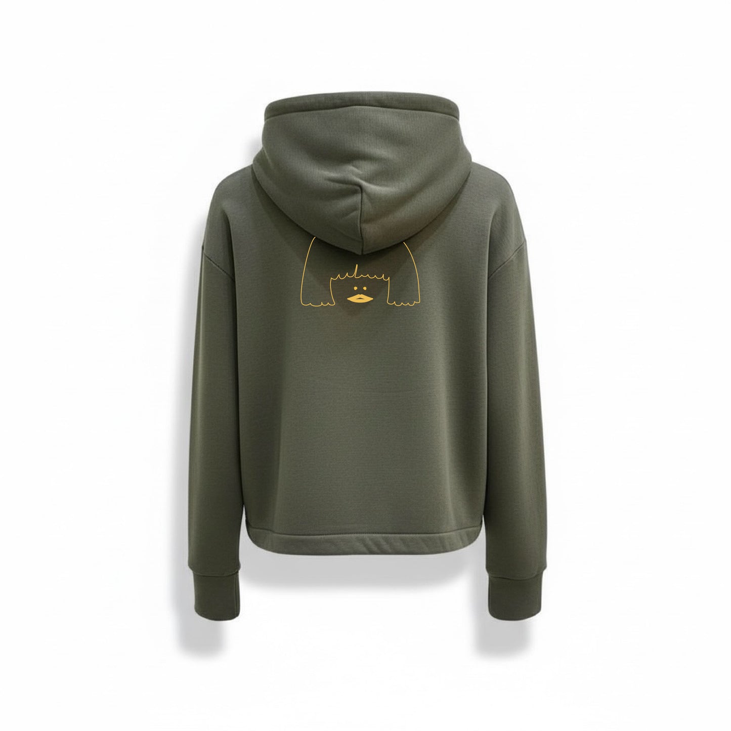 Sudadera tipo chaqueta con cremallera de algodón orgánico 